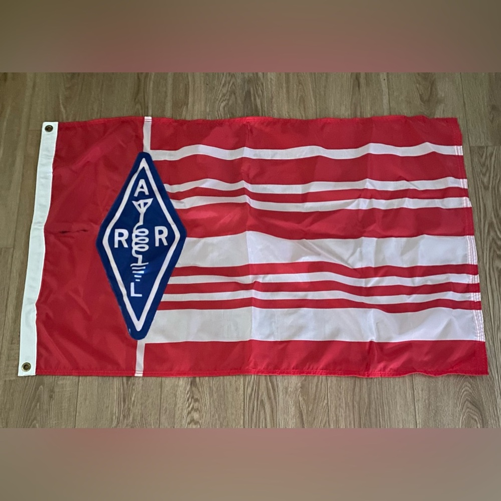 80’s ARRL (American Radio Relay League) 26”x42”